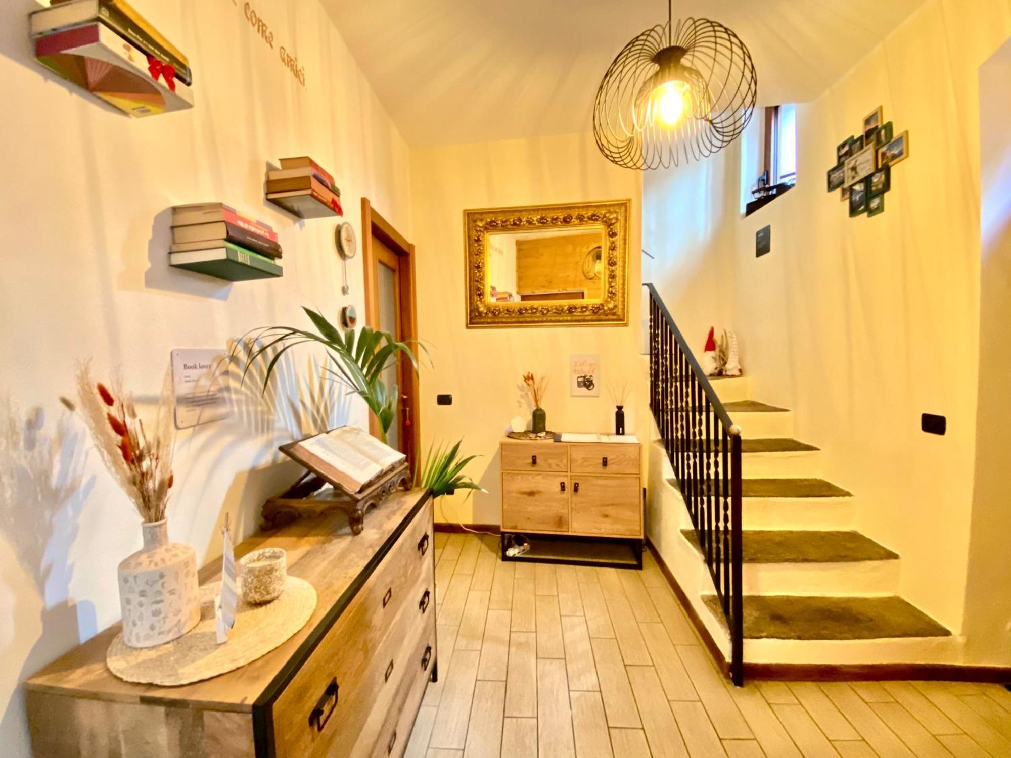 La Casa Del Poeta Panzió Dervio Kültér fotó